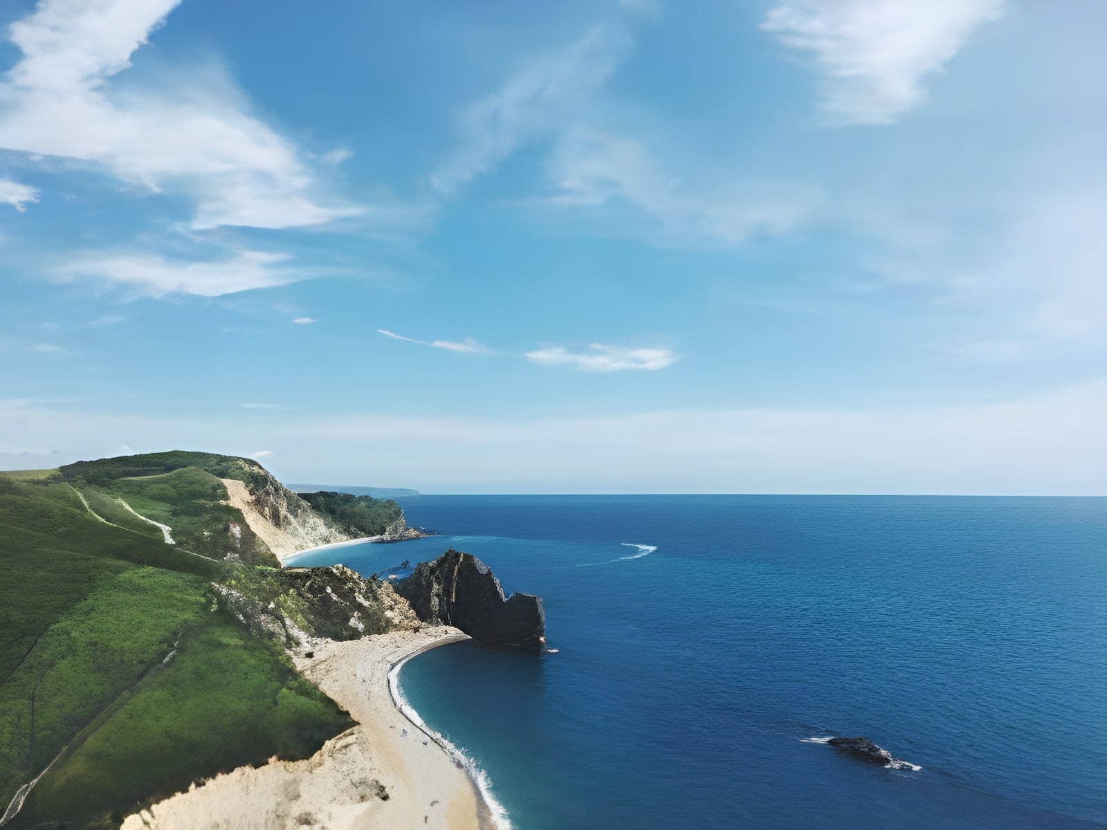 After - AI Enhanced Nature Photo